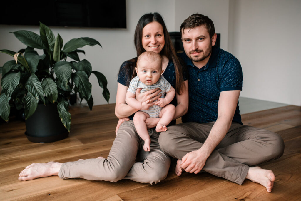 Focení miminka doma kuk